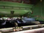 John Deere S690i combine with 630R 30-foot header 30