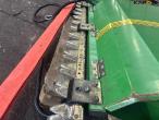 John Deere side knife and hanger 10