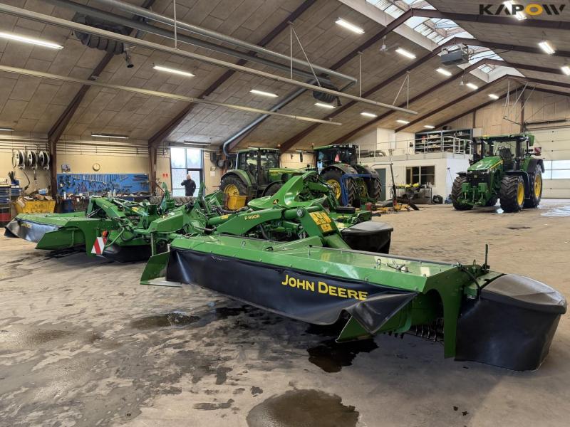 John Deere mower kit 4