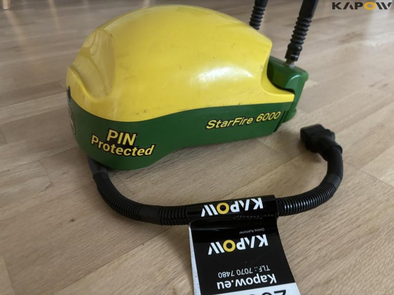 John Deere Star Fire 6000 RTK GPS 5