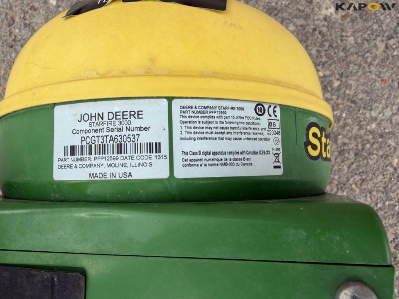 John Deere starfire 3000 gps 7