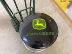 John Deere chair, sack cart and toolbox 6