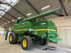 John Deere T660i with 30 foot header 6