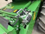 John Deere T660i combine with 30ft draper header 76