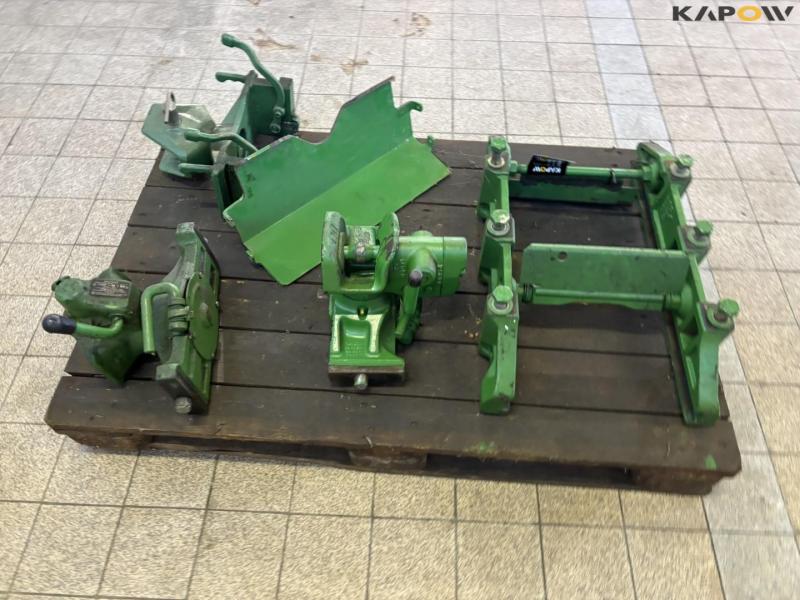 John Deere drawbar and German drawbar 4