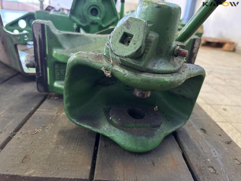 John Deere drawbar and German drawbar 20