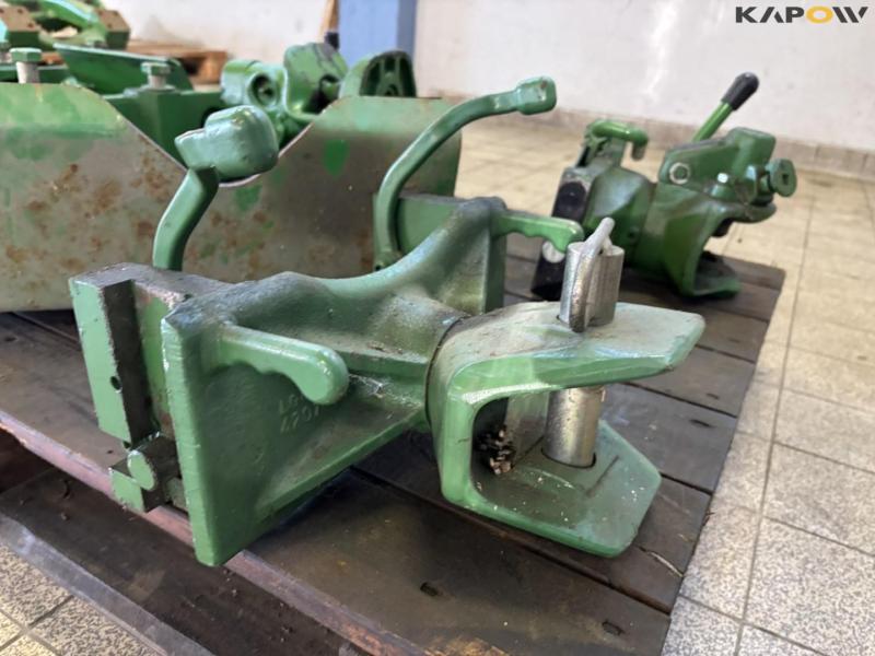 John Deere drawbar and German drawbar 24