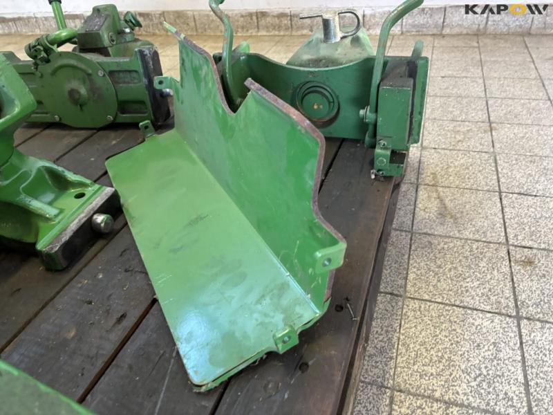 John Deere drawbar and German drawbar 28