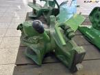John Deere drawbar and German drawbar 18