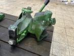 John Deere drawbar and German drawbar 21