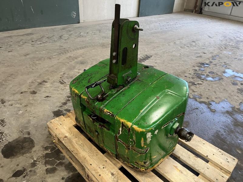 John Deere weight block 1
