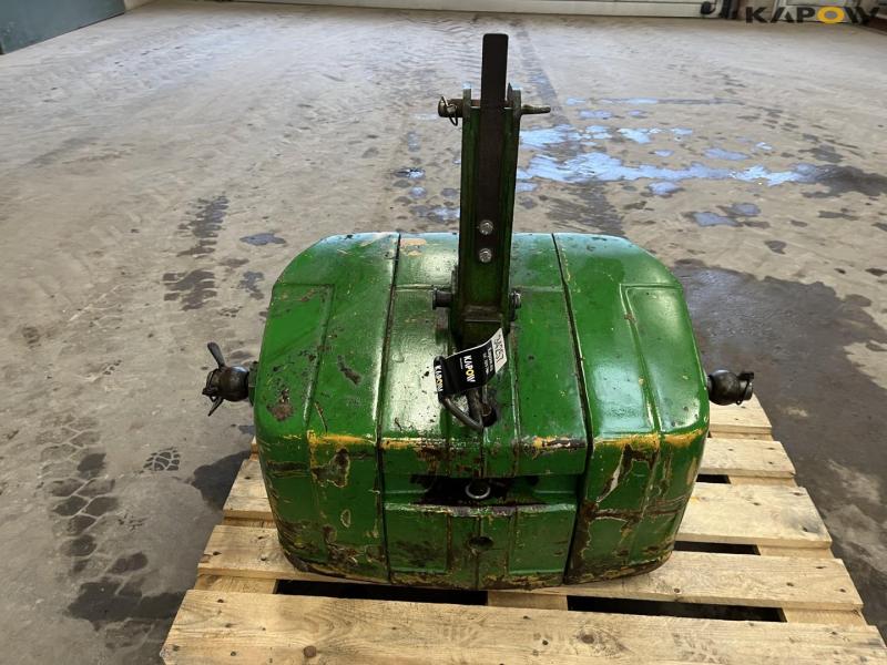 John Deere weight block 2