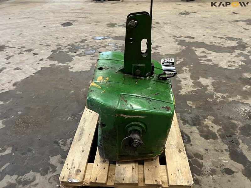 John Deere weight block 4