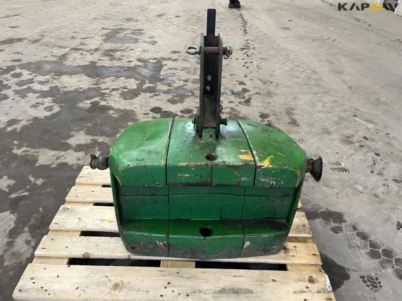 John Deere weight block 6