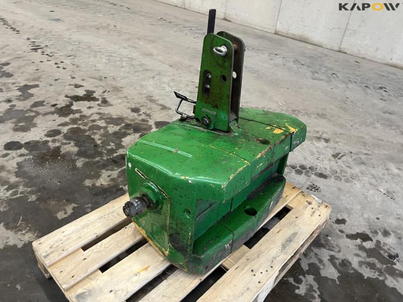 John Deere weight block 7