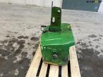 John Deere weight block 8