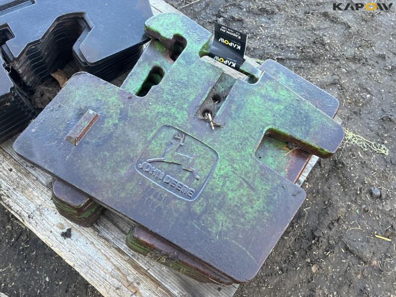 John Deere weight blocks 2