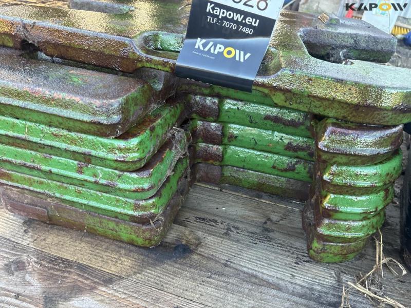 John Deere weight blocks 9