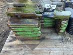 John Deere weight blocks 5