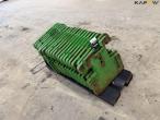 John Deere weight plates - 20pcs. 50kg each 7