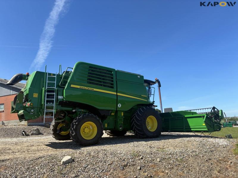John Deere W660i combine harvester 4
