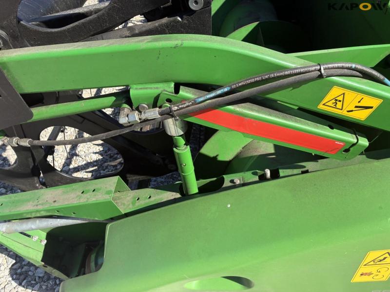 John Deere W660i combine harvester 10