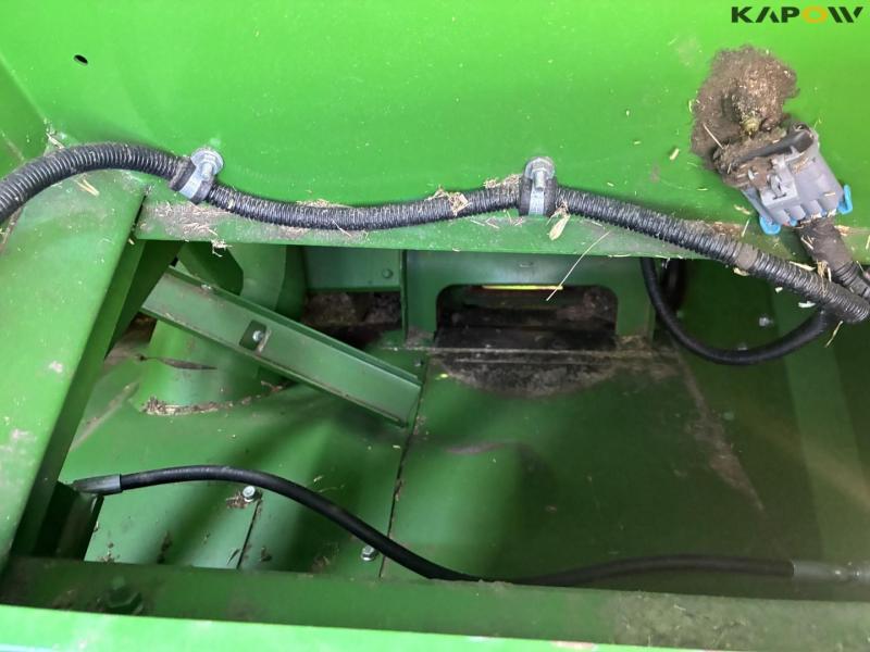 John Deere W660i combine harvester 62
