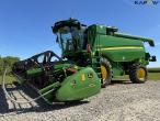 John Deere W660i combine harvester 1