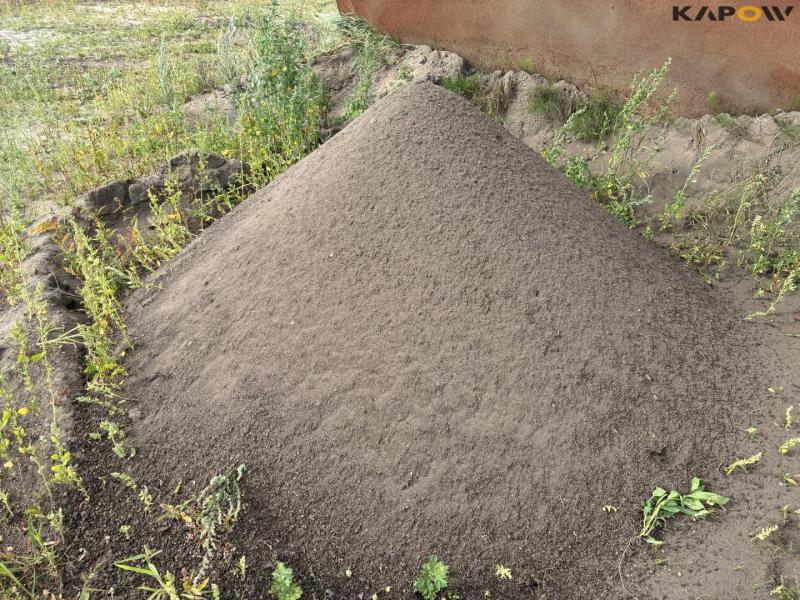 Soil harp system with Hatz diesel engine 34