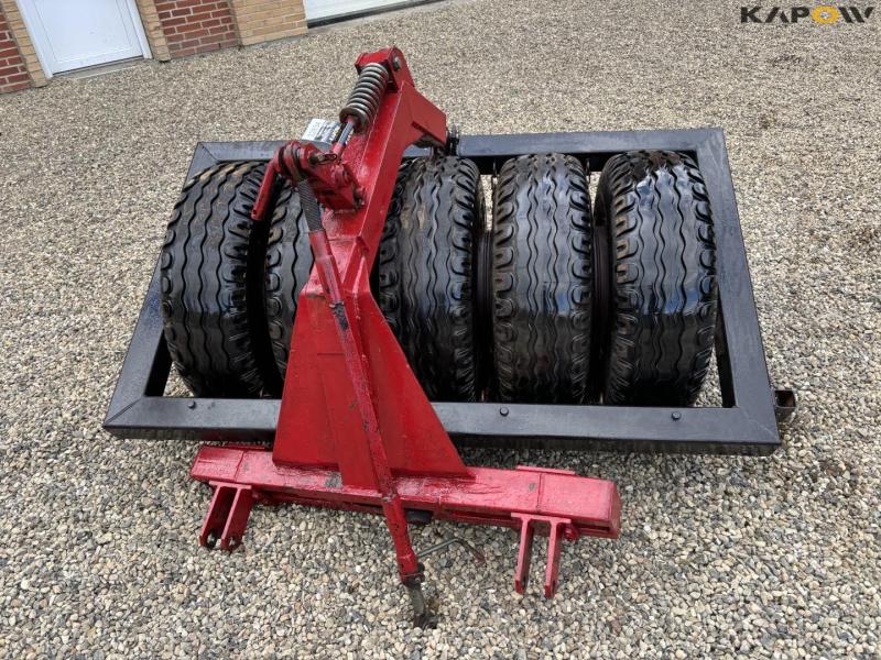 soil compaction with water in them 2