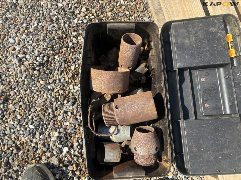 Ground rocket with equipment 18