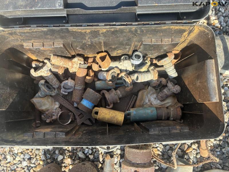 Ground rocket with equipment 19