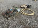 Ground rocket with equipment 3