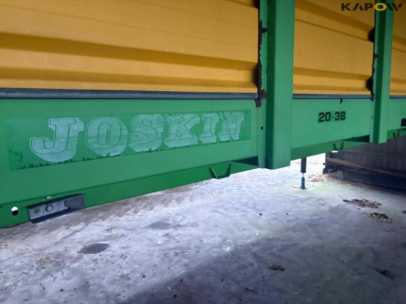 Joskin Silospace 20/38 WITHOUT salt equipment. 6