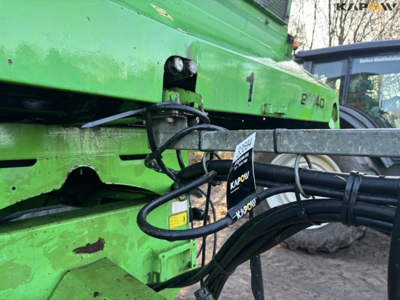 Joskin Silospace 20/40 unloading trailer 15