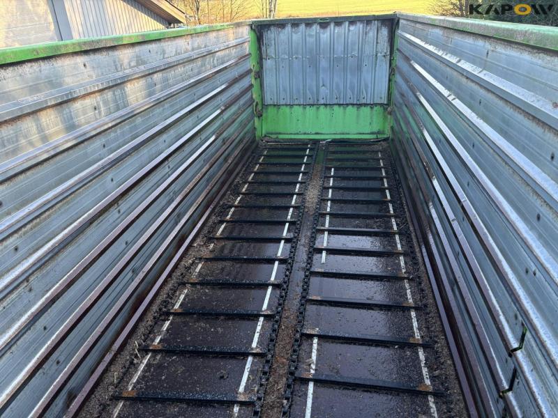 Joskin Silospace 20/40 unloading trailer 35