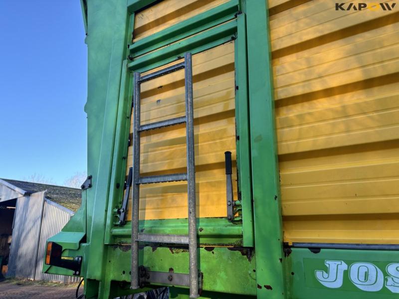 Joskin Silospace 20/40 unloading trailer 40