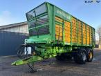 Joskin Silospace 20/40 unloading trailer 1