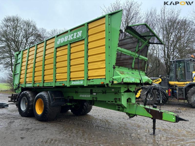 Joskin silospace 20/40 unloading trailer 3