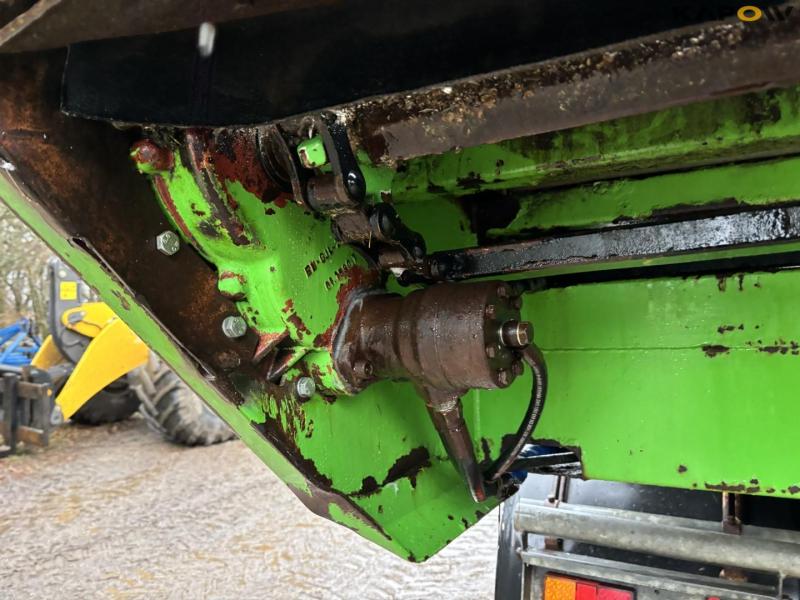 Joskin silospace 20/40 unloading trailer 28