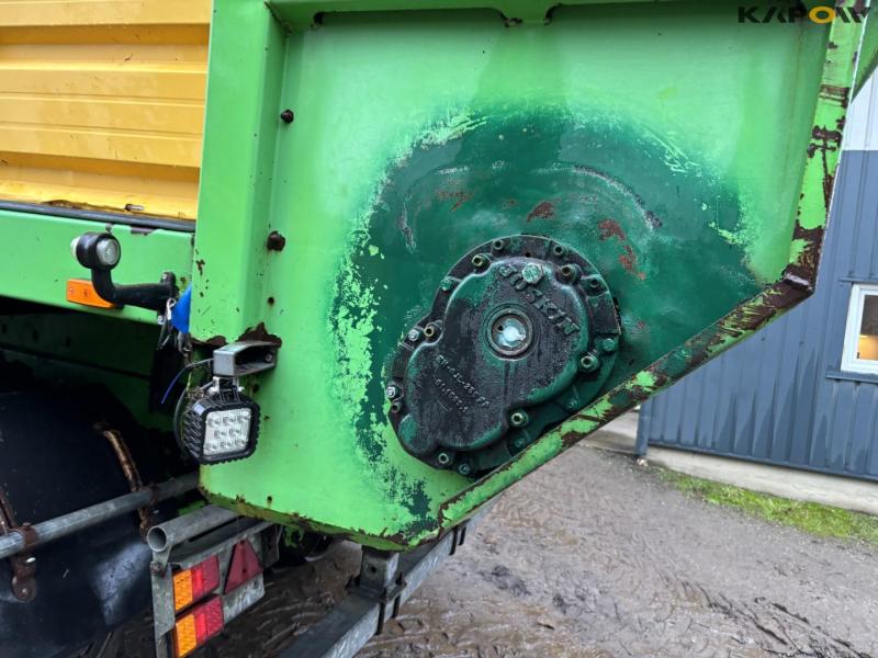 Joskin silospace 20/40 unloading trailer 30