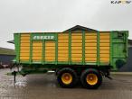 Joskin silospace 20/40 unloading trailer 8
