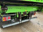 Joskin silospace 20/40 unloading trailer 26