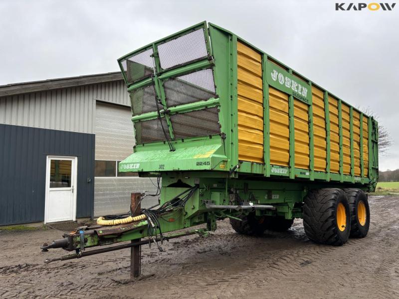 Joskin silospace 22/45 unloading trailer 1