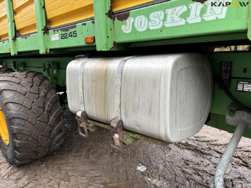Joskin silospace 22/45 unloading trailer 32