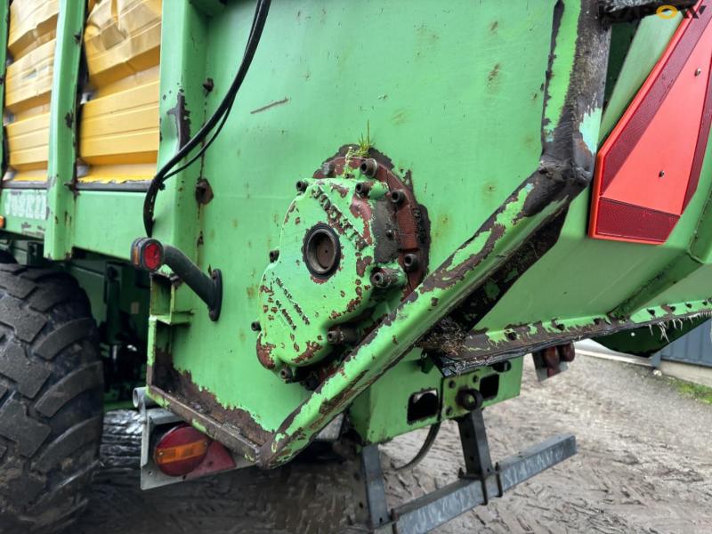 Joskin silospace 22/45 unloading trailer 43