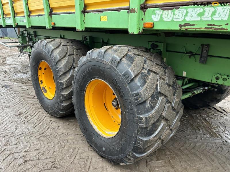 Joskin silospace 22/45 unloading trailer 45