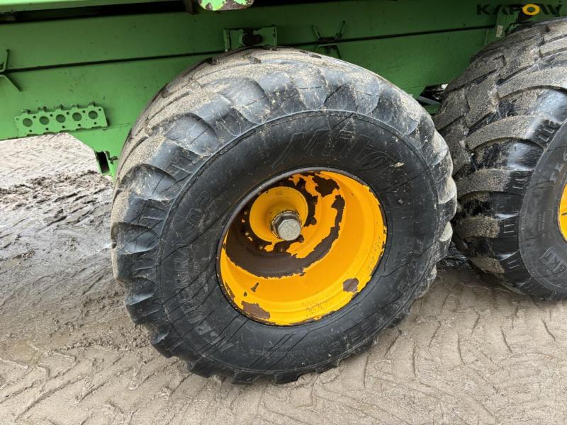 Joskin silospace 22/45 unloading trailer 47