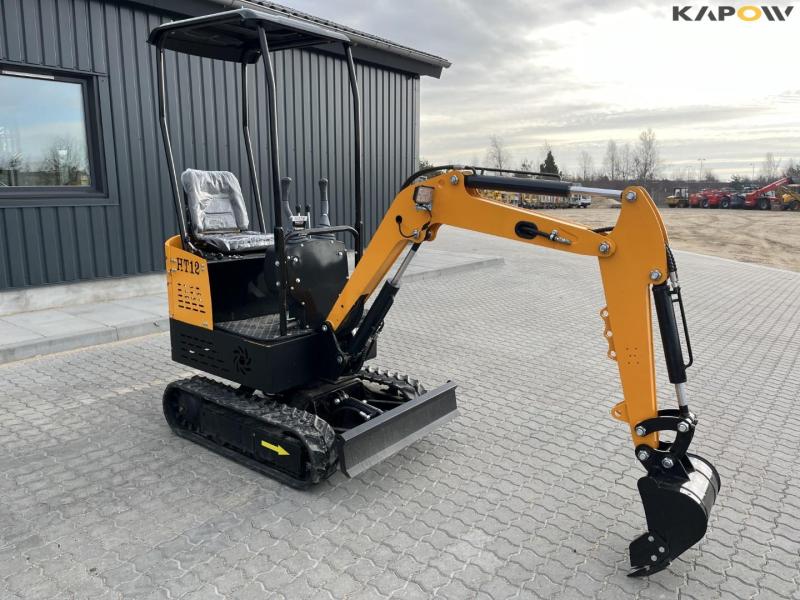 JPC HT12 mini excavator - New 3