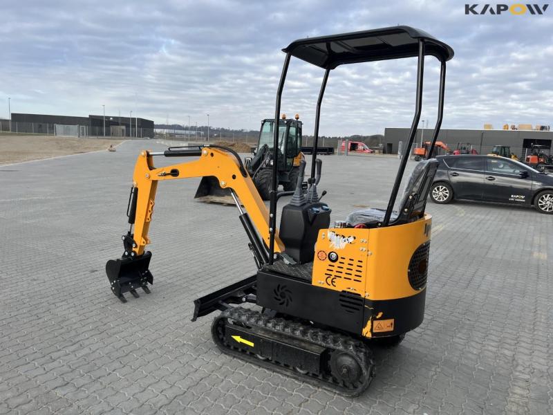 JPC HT12 mini excavator - New 7